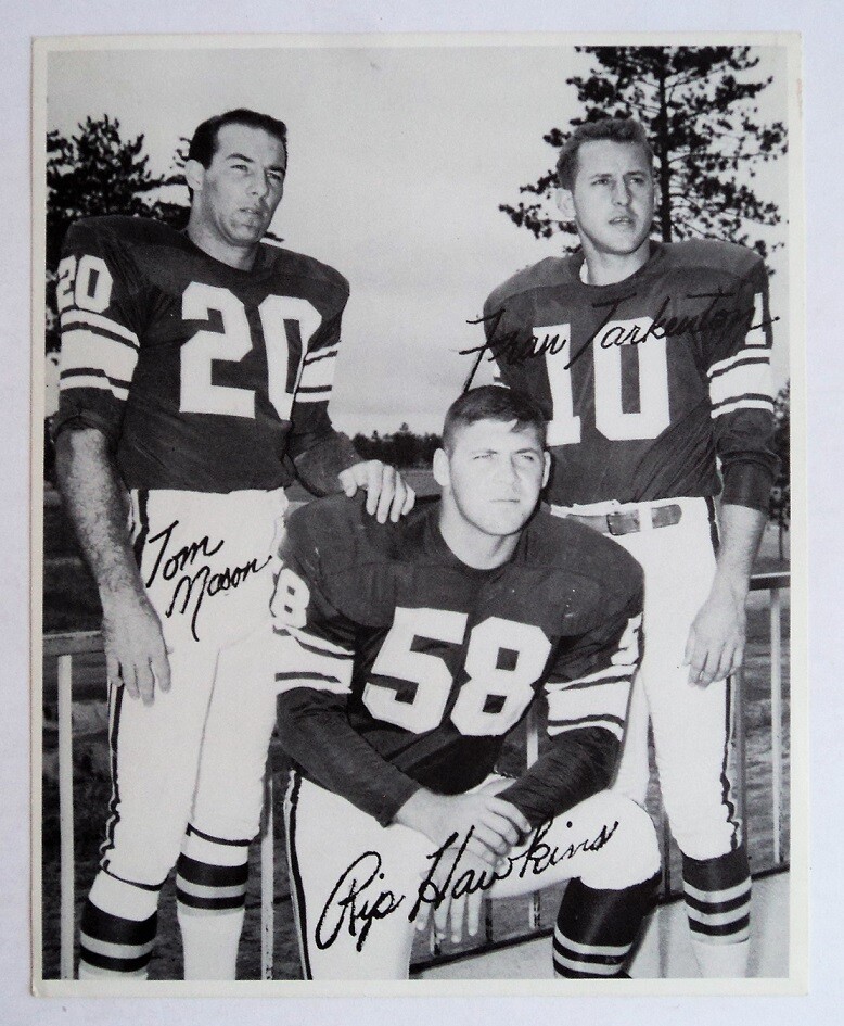 1964 Minnesota Vikings 7 x 8 VINTAGE photo Mason Tarkenton - FLASH SALE-image