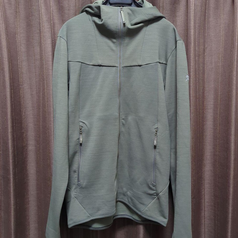 Arcteryx Kyanite Ar Tech Wool Hoodie