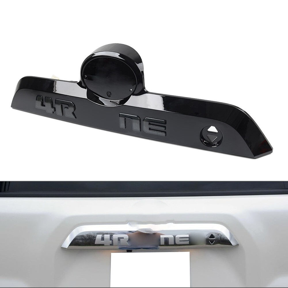 Black LED Trunk Tail lights 3rd Brake Stop Lamp For Toyota 4Runner 2013-2022