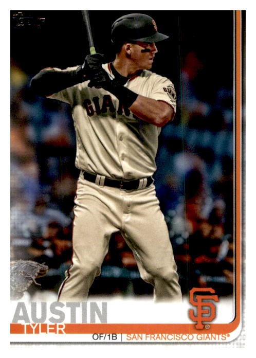 2019 Topps Update US153 Tyler Austin Baseball Card