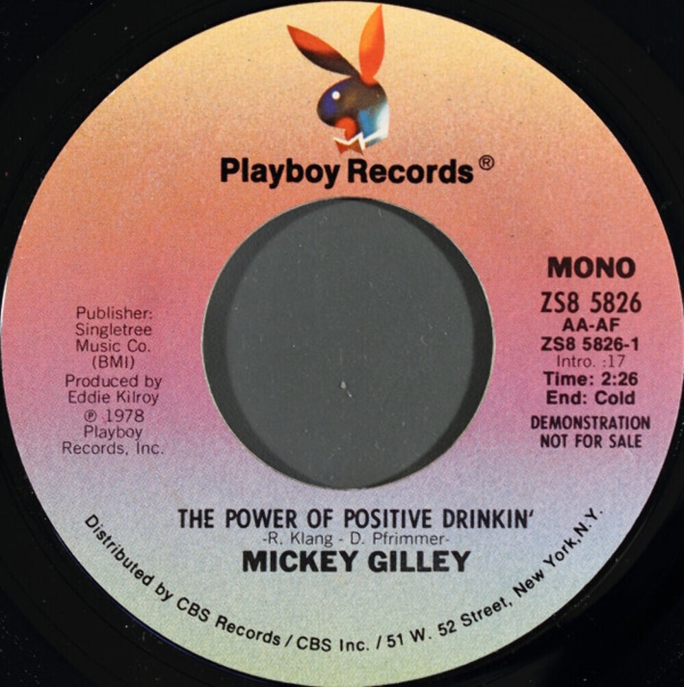 Mickey Gilley - The Power Of Positive Drinkin' (7