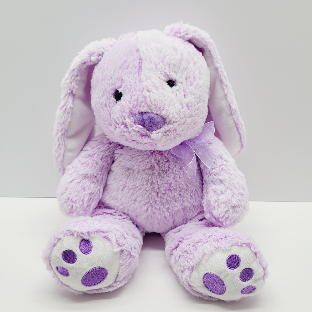 Hug Fun Purple Bunny Plush Rabbit Floppy Ears 14