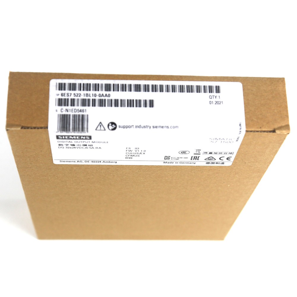1PCS Siemens 6ES7522-1BL10-0AA0 6ES7 522-1BL10-0AA0 NEW