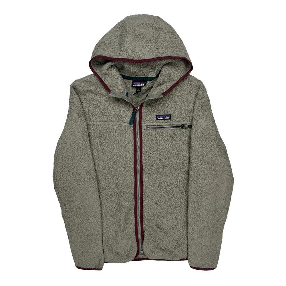 Patagonia Fleece Jacket - Medium Gray Polyester