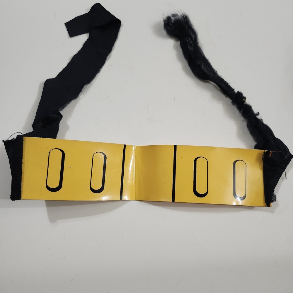 Batman Childrens Belt Costume Halloween Vintage