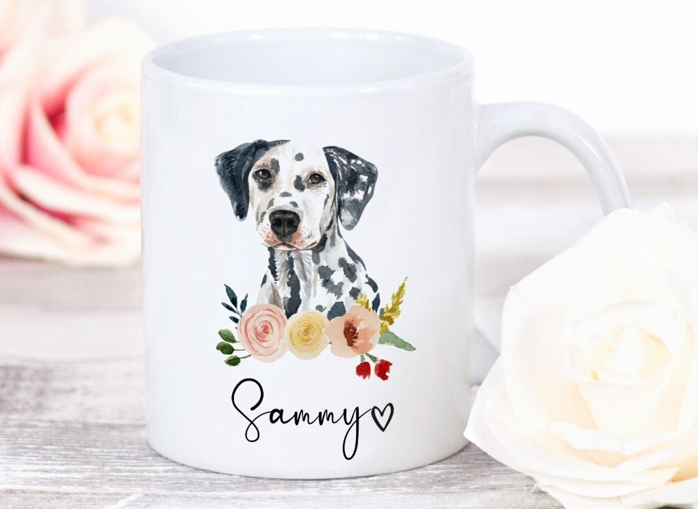 Personalised Dalmatian Mug L Dalmatian Mug L Dalmatian Gift L Dalmatian Mum Mom