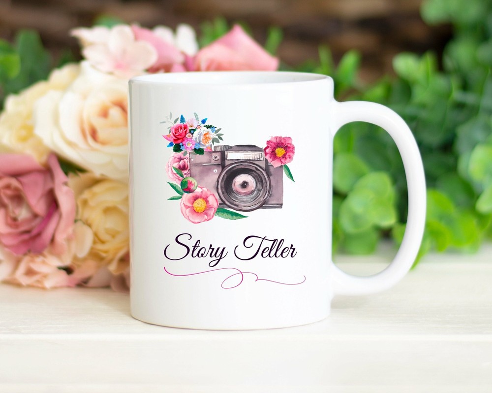 Photography Themed Mug - Perfect Gift for Wedding Photographers