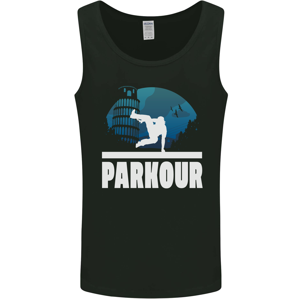 Parkour Italy Mens Vest Tank Top