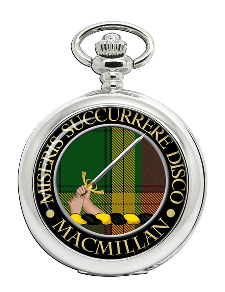 Macmillan Scottish Clan Pocket Watch