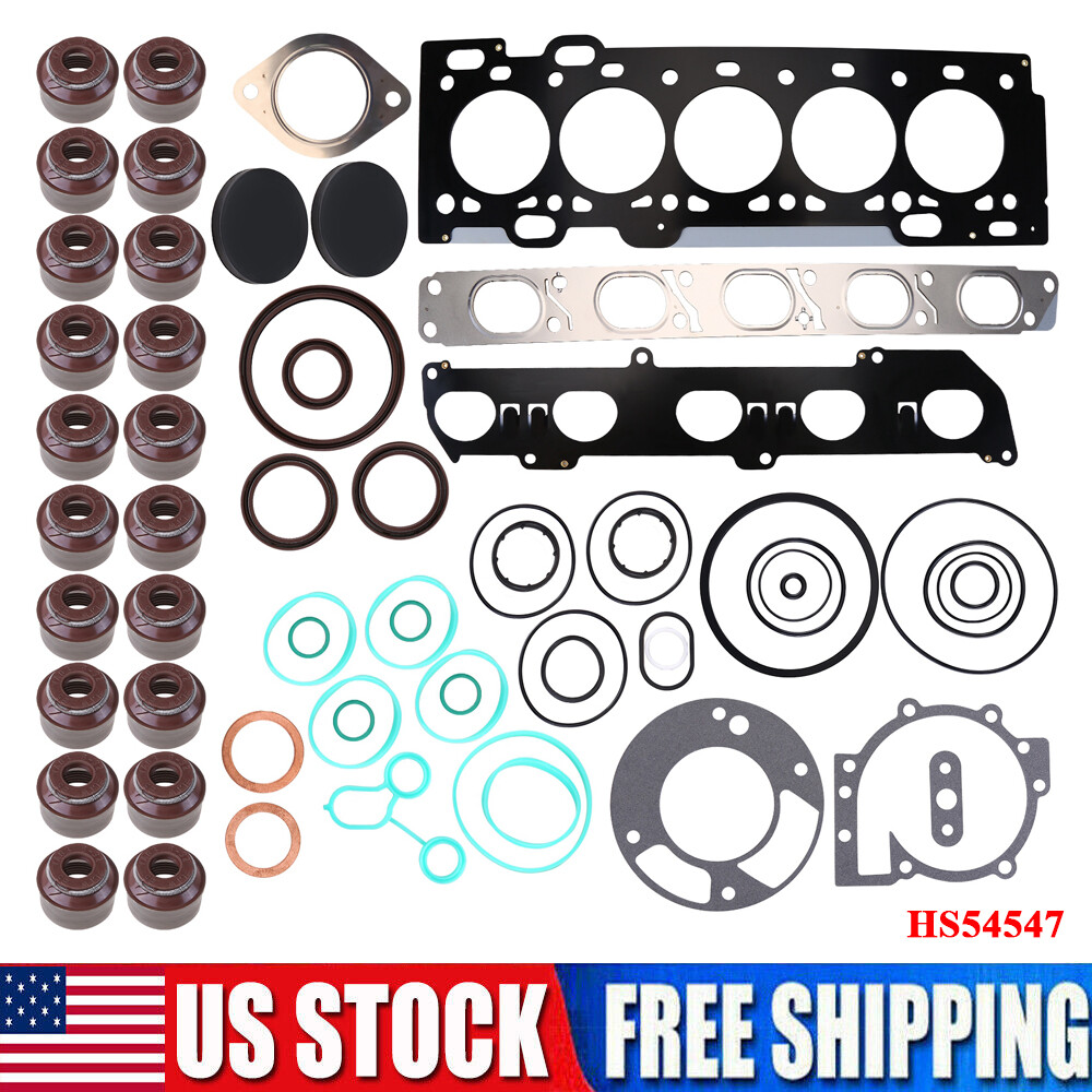 2004-2015 Volvo C30 C70 S40 S60 V50 V60 2.5L Engine Head Gasket Kit