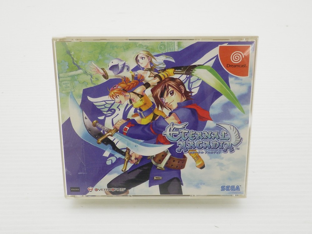Eternal Arcadia DreamCast JP GAME. 9000025220811