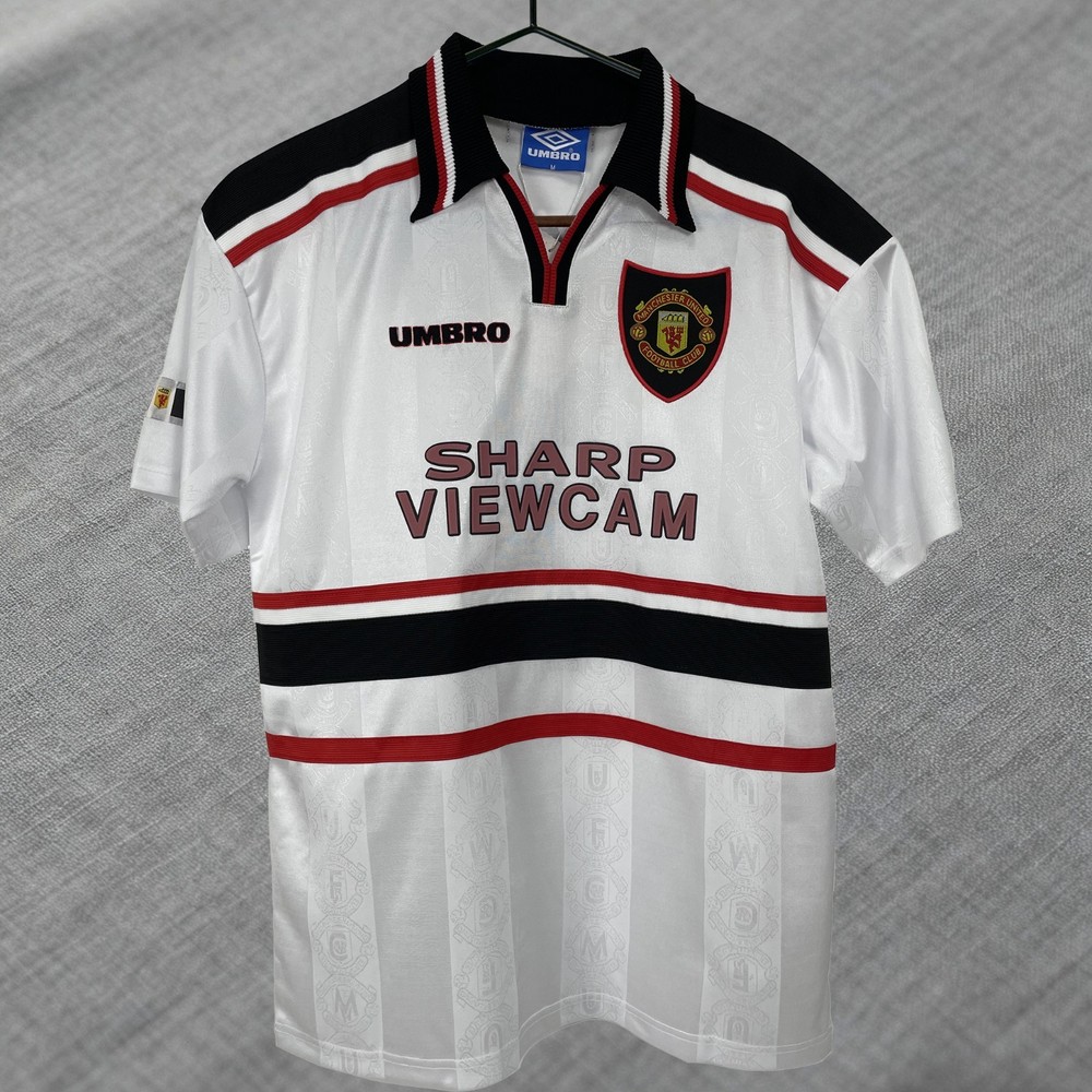 Manchester United 1997-99 Away Jersey - Beckham #7