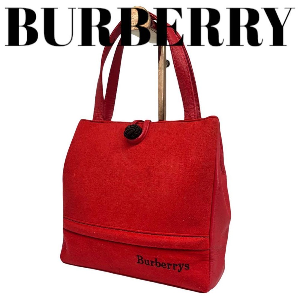 Burberry Rare Handbag Nova Check Shadow Horse