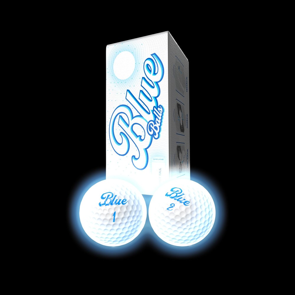 Premium LED Light Up Golf Balls | Glow in The Dark Golf Balls | Night Golf Ba...