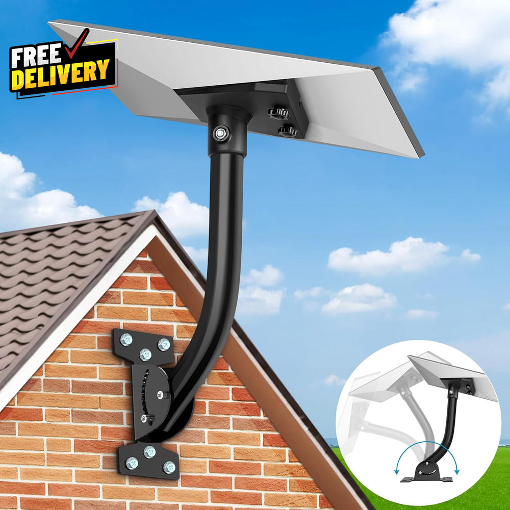 Starlink Gen 3 Heavy Duty 180 Adjustable Pole Mount for Internet Dish