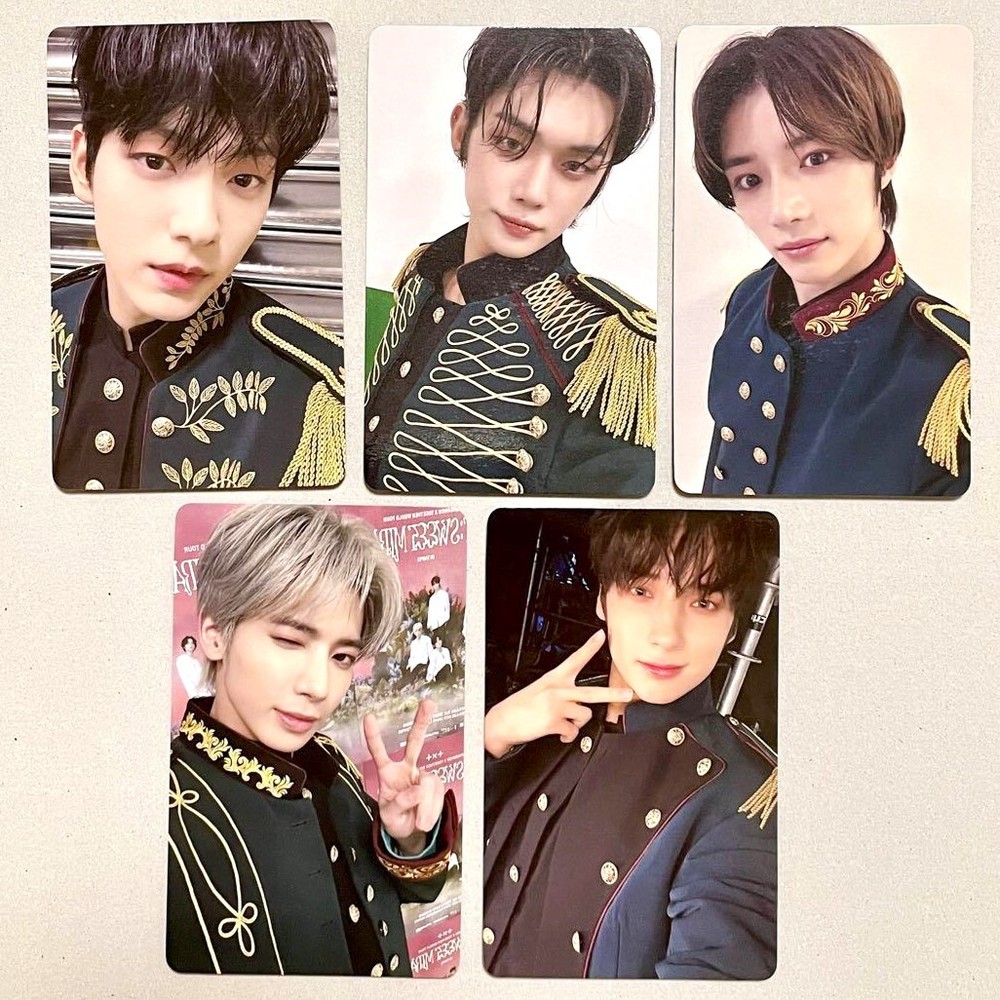 TXT SWEET Limited time Japan Weverse ver. Official Photocard Photo Card PC-image