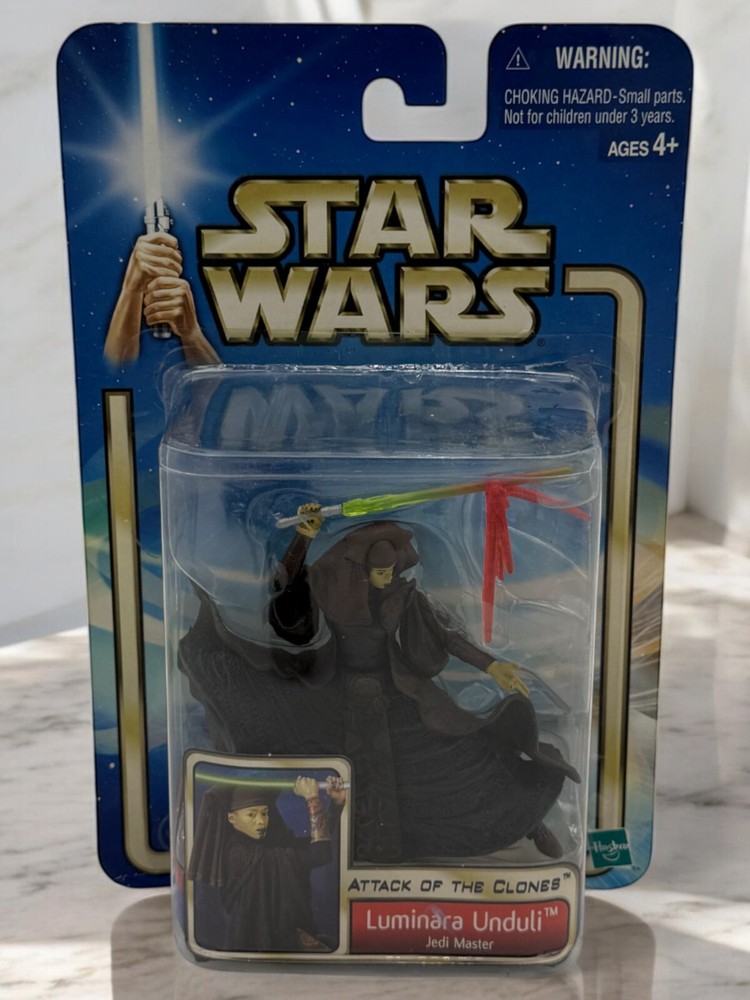 2002 STAR WARS Attack of the Clones LUMINARA UNDULI  Action Figure Hasbro