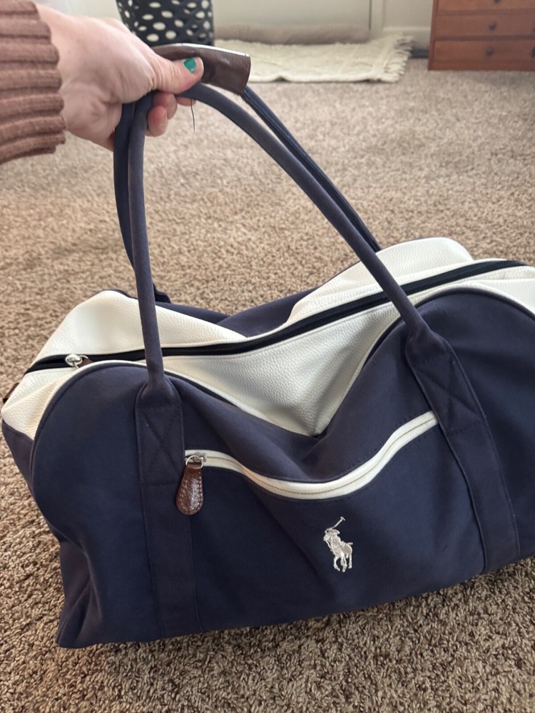 Ralph Lauren Polo sport duffel bag brand new