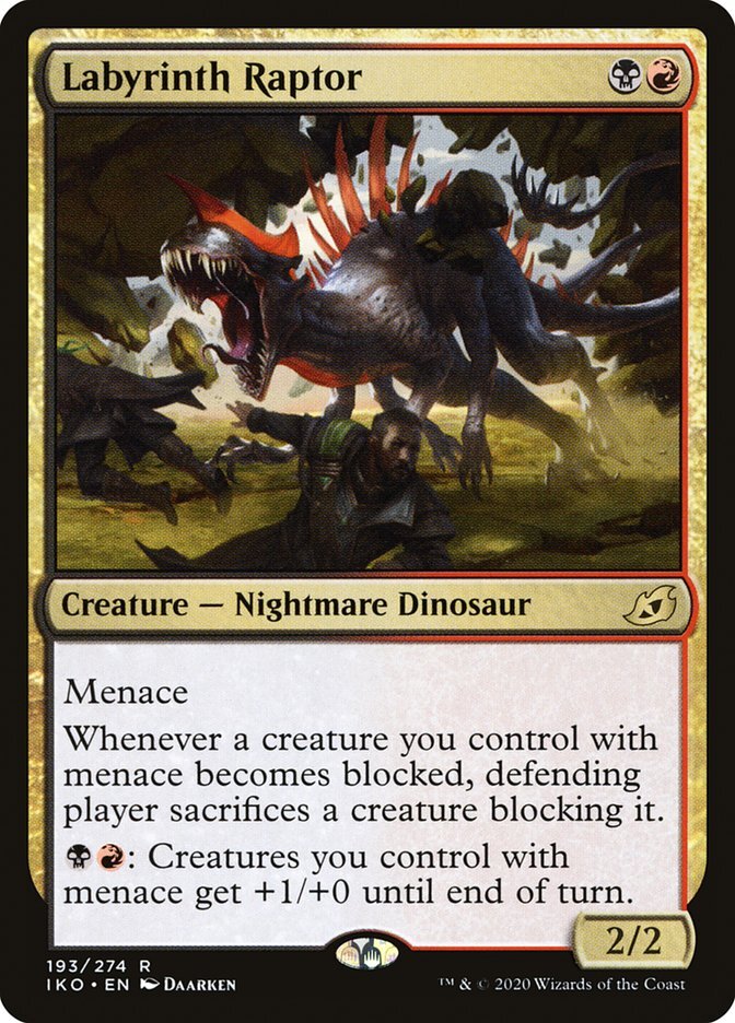 Labyrinth Raptor [Ikoria: Lair of Behemoths] Magic MTG