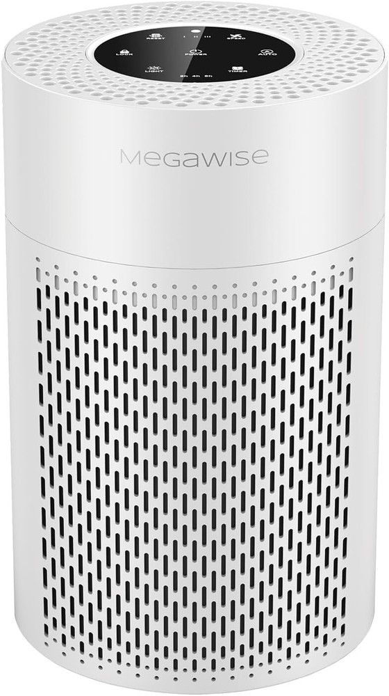2022 Updated Version Smart Air Purifier for Home Large Room up to 1076ft², H1...