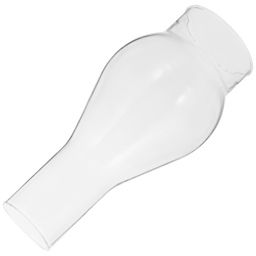 Glass Chimney for Kerosene Lamp Shade Candle Warmer Lampshades