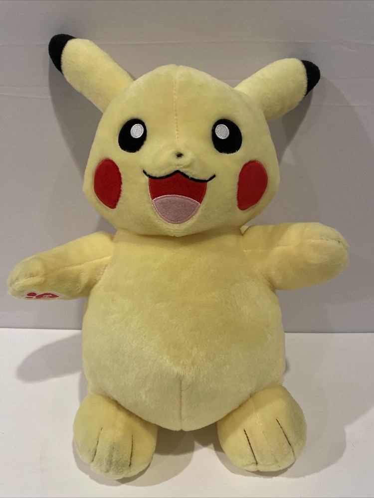 Pokémon Pikachu Talking Build A Bear Plush With Voice Box Sound 17