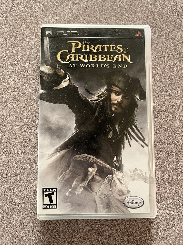 Pirates of the Caribbean At Worlds End PSP Game for PlayStation Portable
