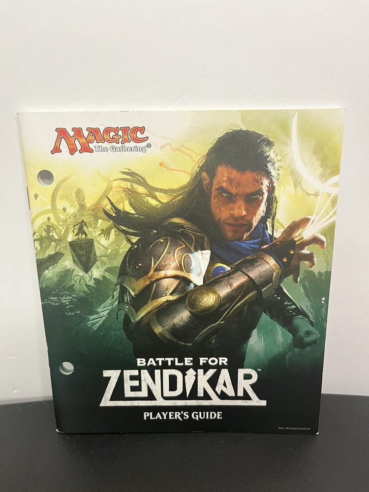 MTG Battle for Zendikar Player’s Guide Collectible Edition for Magic Fans