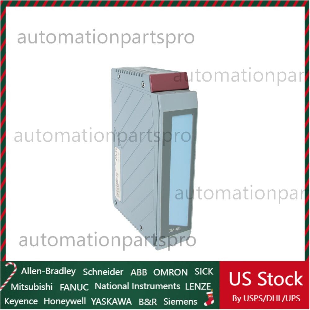 US Free TAX B&R 3DM486.6 PLC Module Communication module Display Power Panel