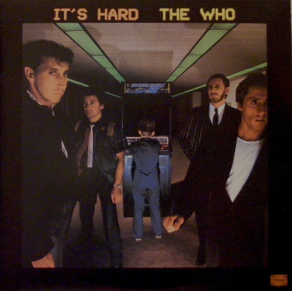 The Who - It's Hard - Warner Bros. Records, Warner Bros. Records - 9 23731-1, 1-
