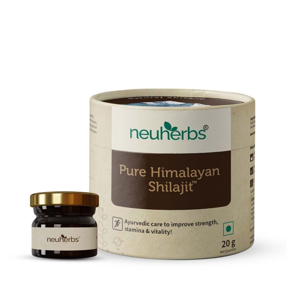 Premium Shilajit Soft Resin from Himalaya | 100% Pure | High Potency Fulvic Mine