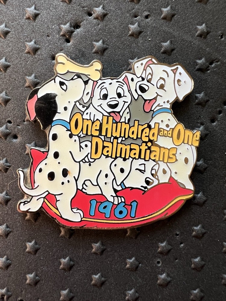 Disney 101 Dalmatians Countdown to the Millennium Pin #62 Collectible
