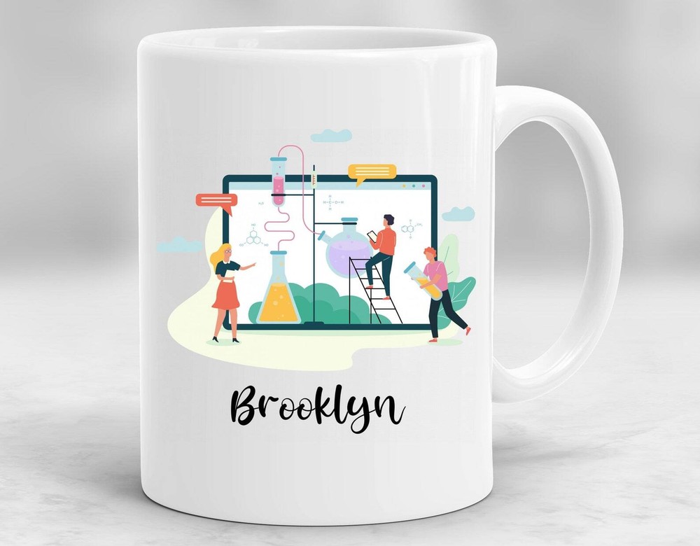 Personalized Chemistry Teacher Mug Chemistry Teacher Cup Chemistry Teacher Gift