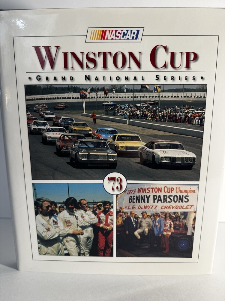 NASCAR Winston Cup Yearbook Collection 1973-2003 Original Vintage Benny Parsons