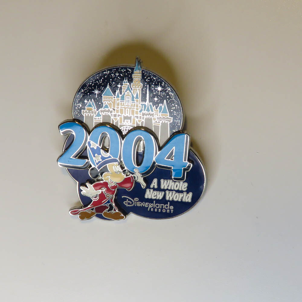 Disney Trading Pins 27422 DLR - 2004 Sorcerer Mickey - Sleeping Beauty's Castle