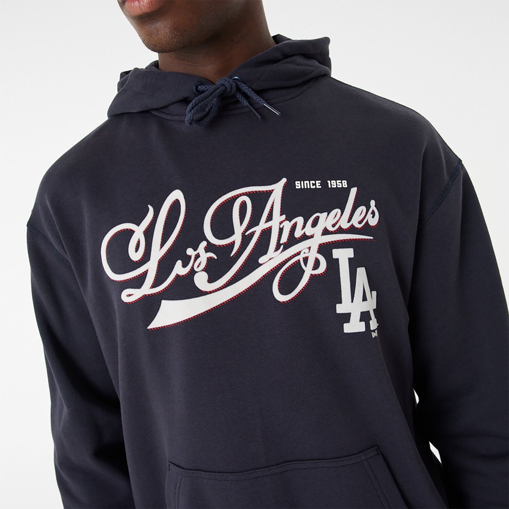 6024/11 New Era American Baseball Los Angeles Dodgers Hoodie