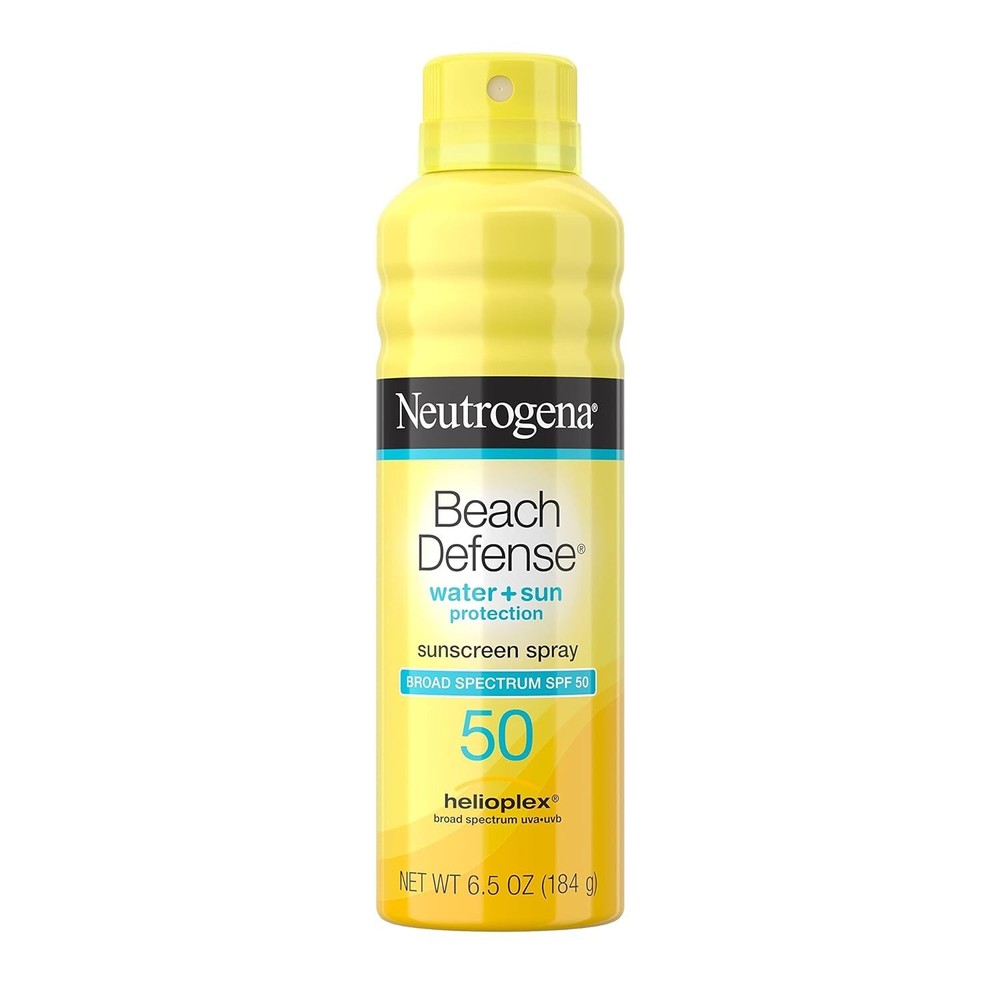Neutrogena Beach Defense Water Sun Protection SPF 50 6.5 oz Exp 05/24 1 Pack