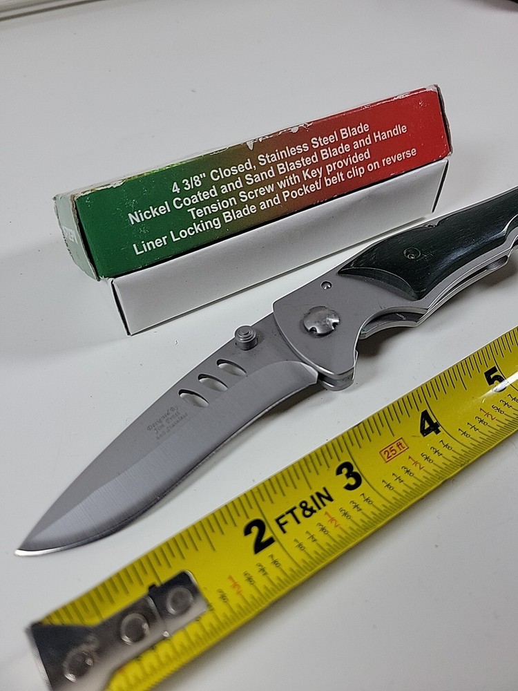 Frost Cutlery Apache Longbow Bowie Knife Brand New