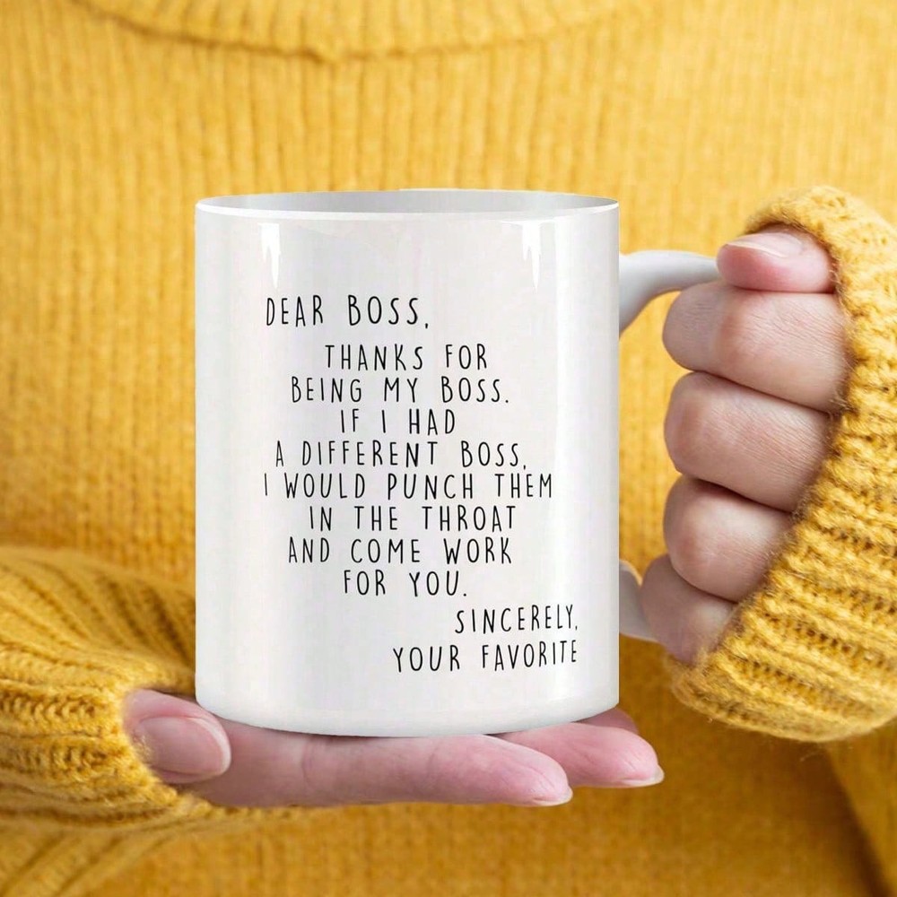 Funny Coffee Mug Gifts For Coworkers Office, Novelty Coffee Mug For Cowokers