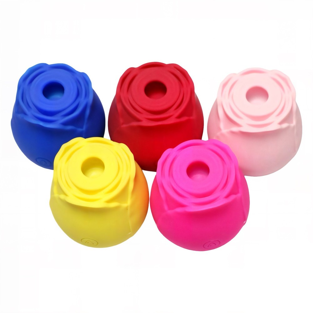 Rose Clit Sucking Vibrator for Women Personal Massager