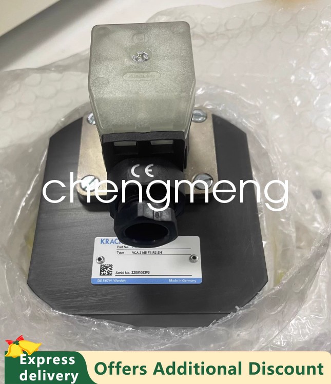 VCA2M5F4R2SH KRACHT flowmeter Shipping DHL or FedEX