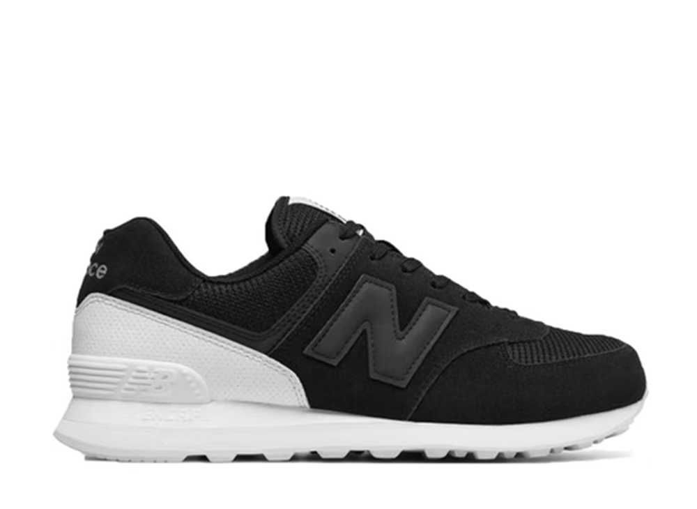 New Balance 574 Black Classic ML574WA Unused