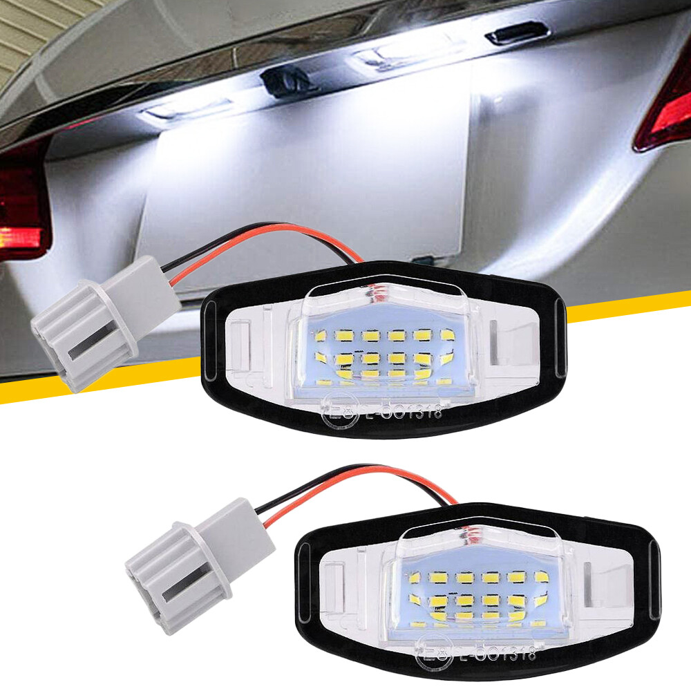 New LED License Plate Light For 2004-2008 Acura TL White Bright 6000K High Power