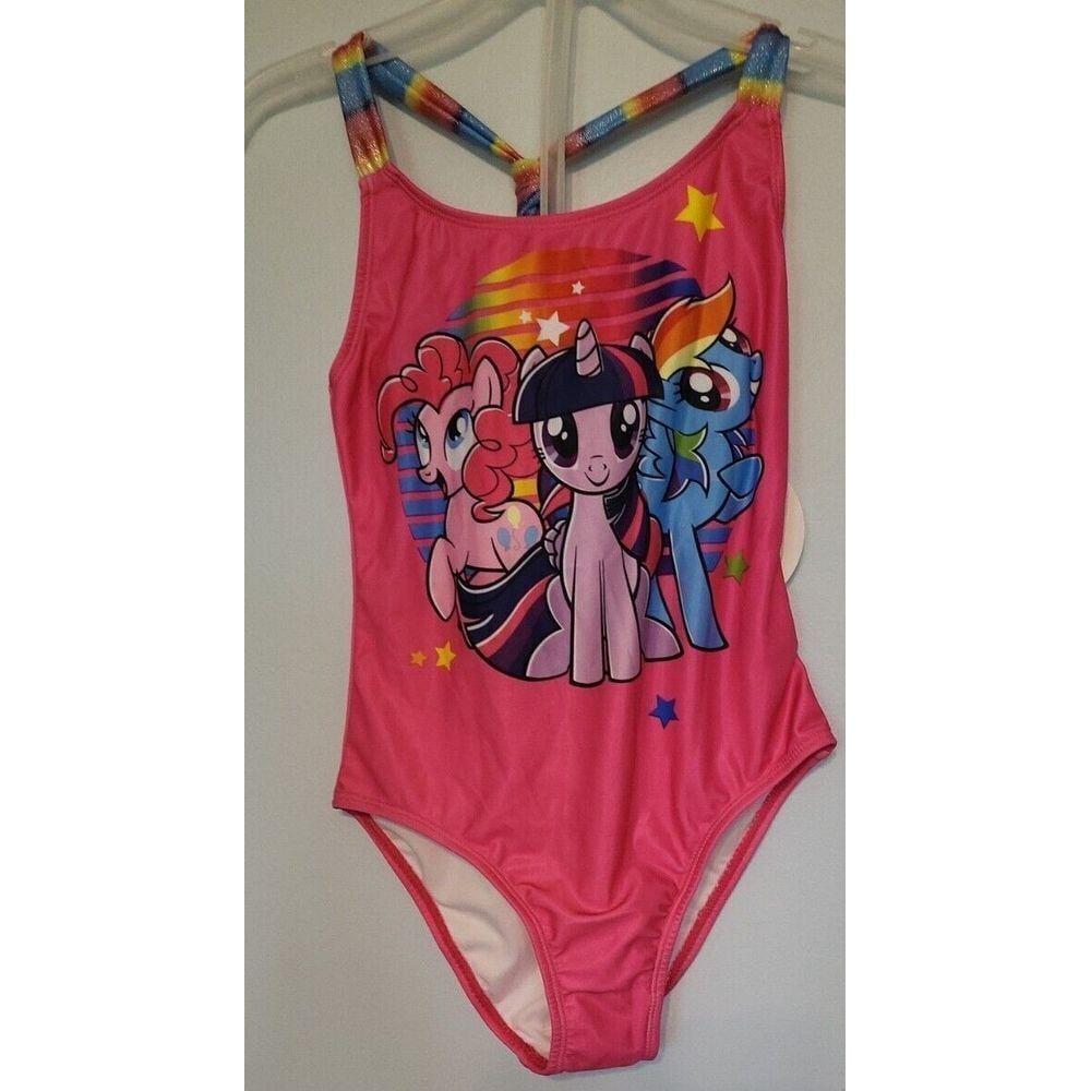 My Little Pony Bathing Suit Medium One Piece SPF 50
