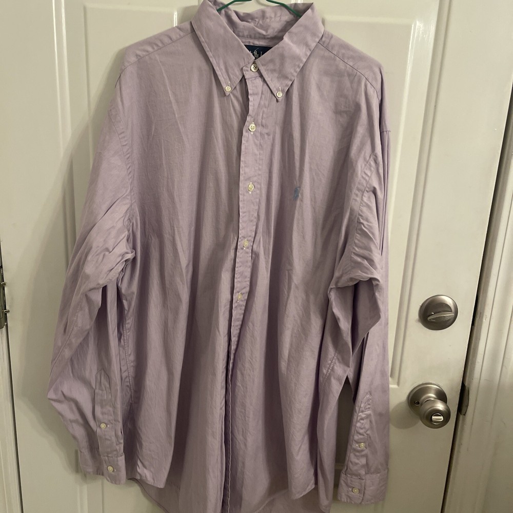 Polo Ralph Lauren Men’s Classic Fit Button Down Shirt  Size Large