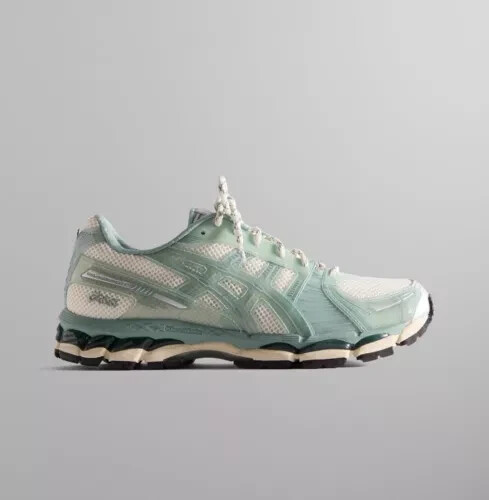 ASICS Kith x Gel Kayano 12.1 Cream Sage US7.5