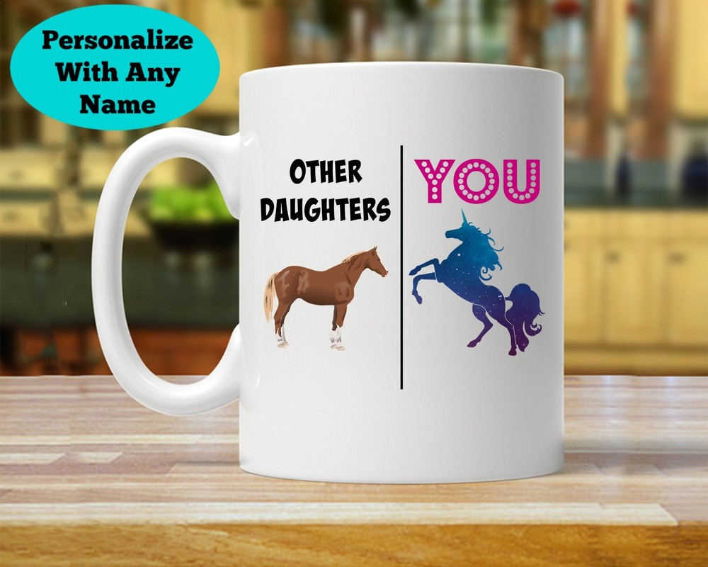 Daughter Gift Gift For Daughter Daughter Mug Daughter Gift Unicorn Daughter Mug