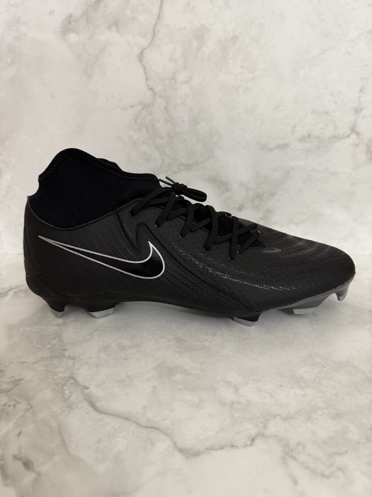 Nike Phantom Luna II 2 Academy FG/MG Soccer Cleats Black FD6725-001 Size 13 US