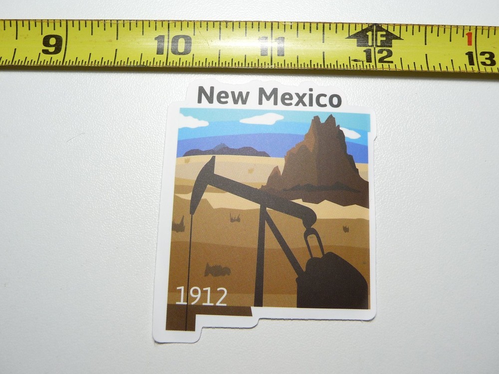 NEW MEXICO STATE PRIDE BIRTH TRAVEL VACATION TRIP USA UNITED STATES OF AMERICA