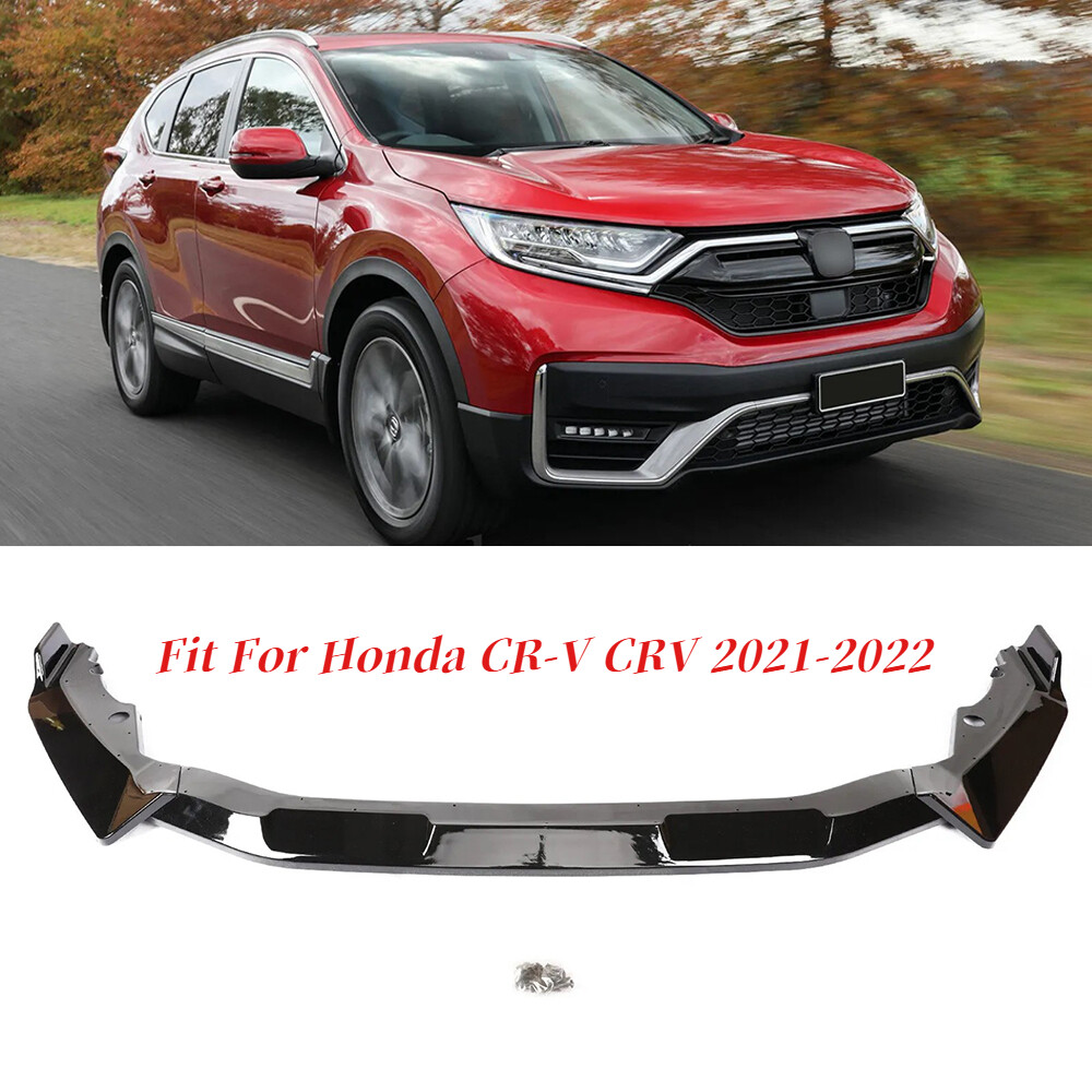 Honda CRV CR-V 2021 2022 Front Bumper Lip Splitter Spoiler Body Kit
